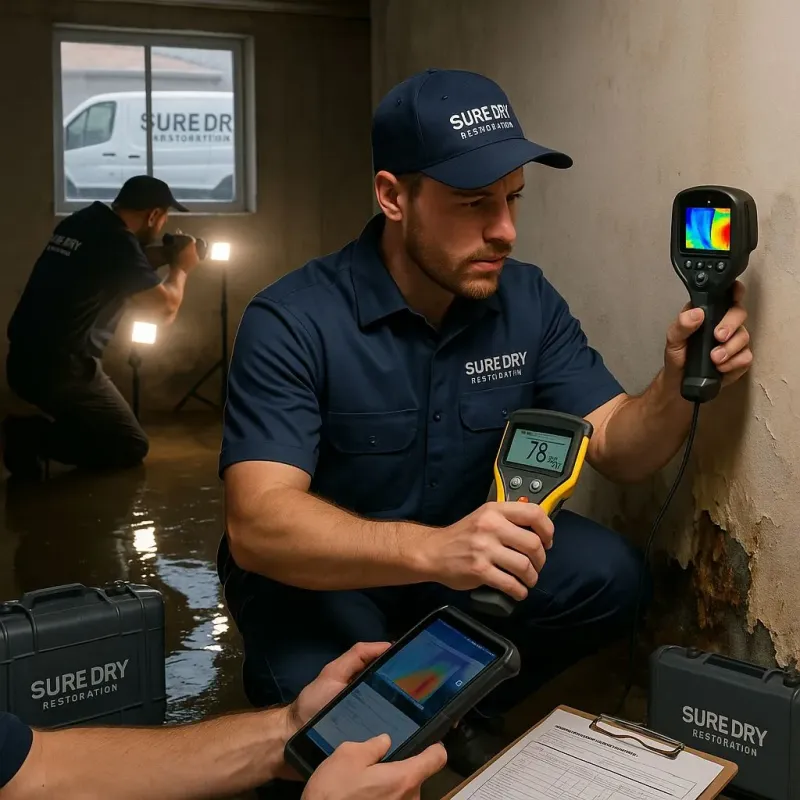 Initial Assessment and Documentation process in Chase County, KS